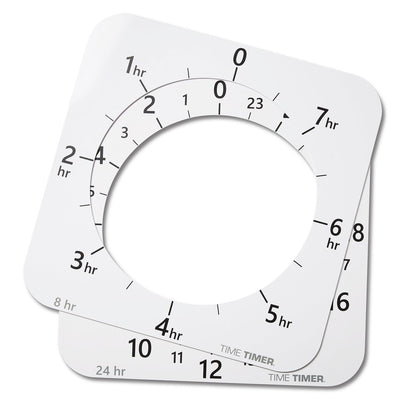 Time Timer MAX Accessories – Timer Faces