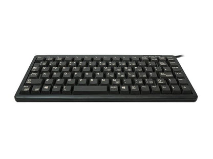 Compact Keyboard – Black