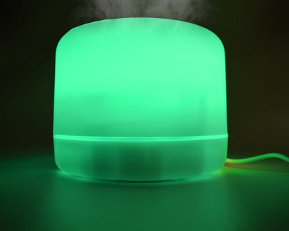 Colour Changing Aroma Diffuser with Bluetooth Speaker