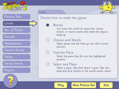 SwitchIt! Jigsaw Maker 2