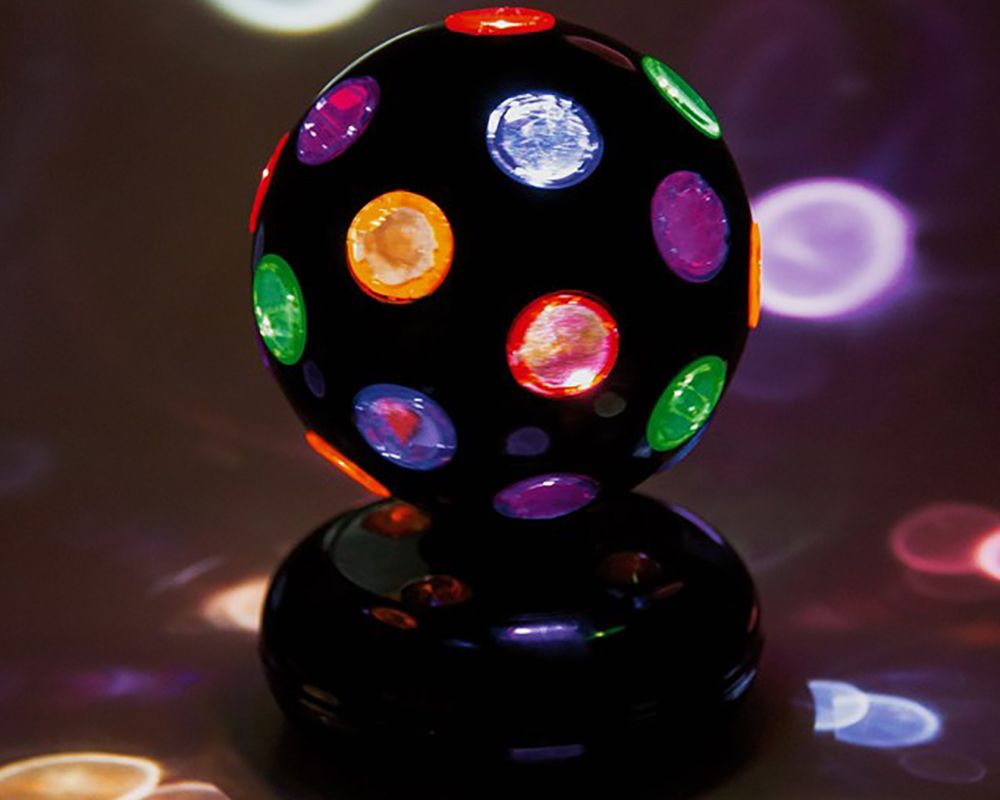 Disco Light Ball - Switch-Adapted