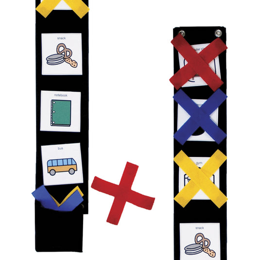 Task Completion Schedule with Finished Symbols