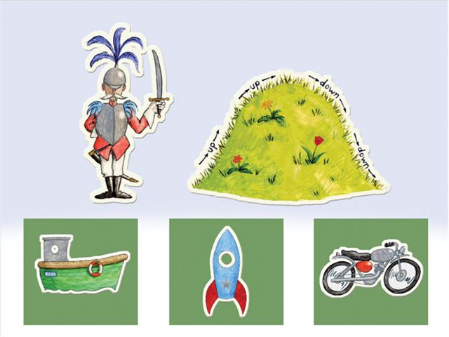 Choose and Tell: Nursery Rhymes