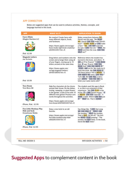Tell Me Program - AAC in the Preschool Classroom