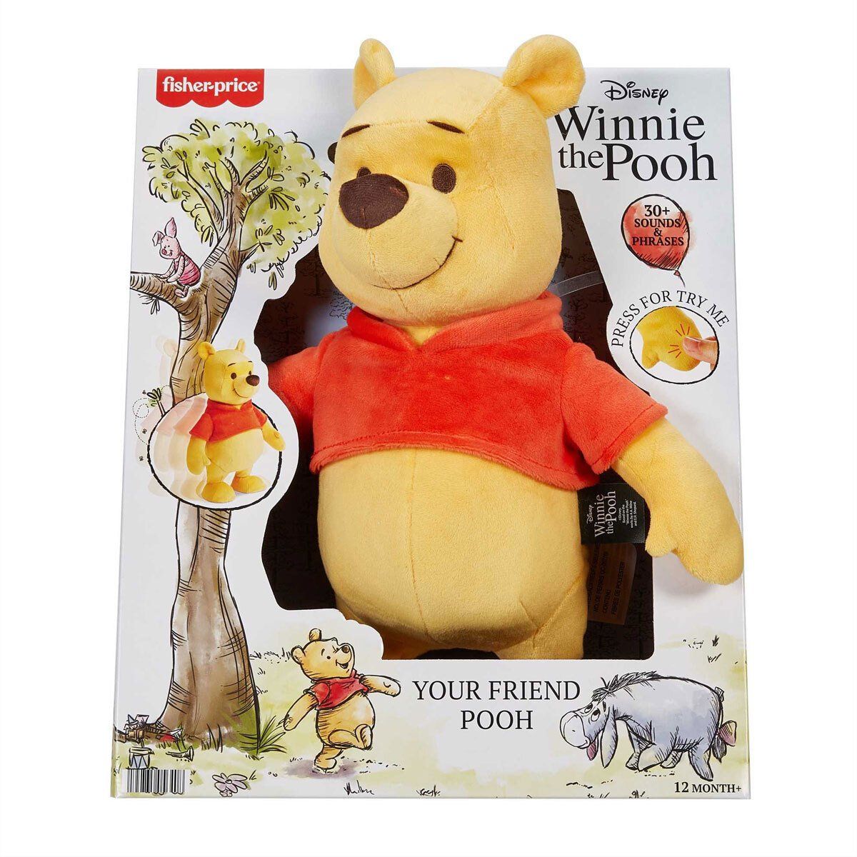 Winnie the Pooh - Switch Adapted