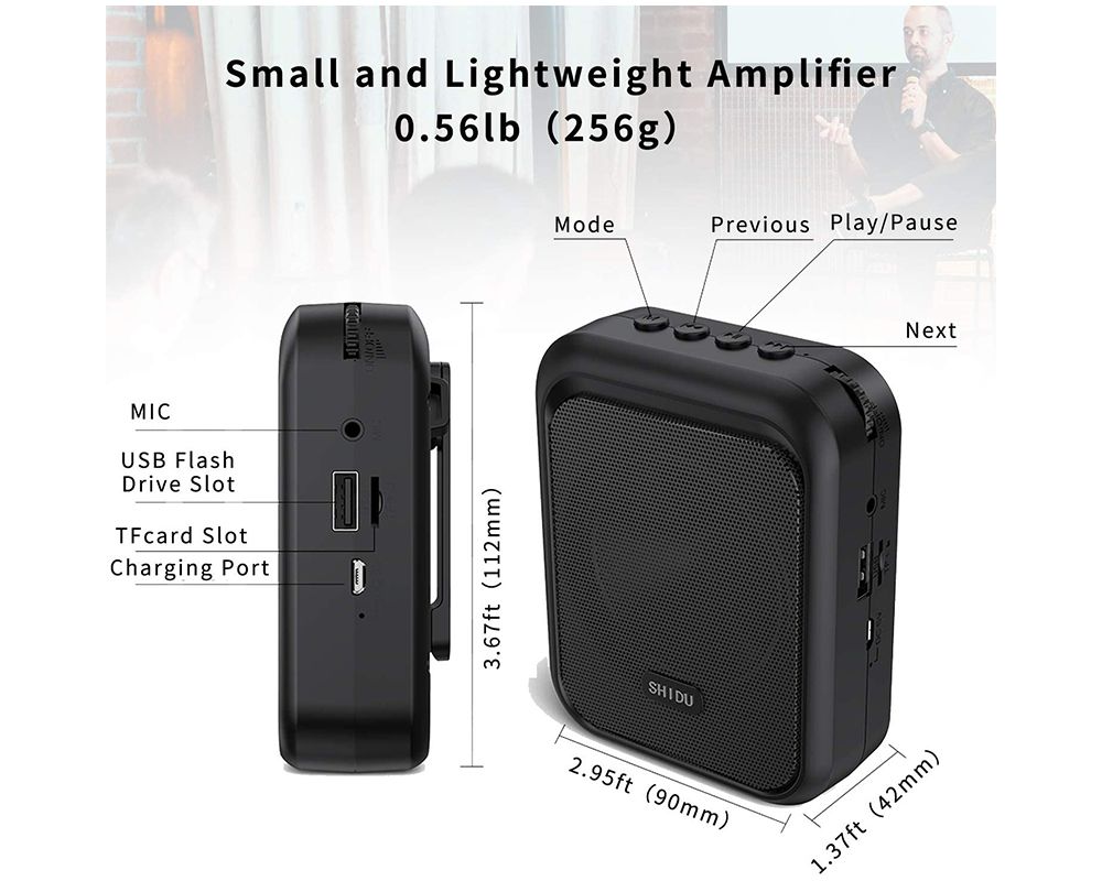 SHIDU Voice Amplifier
