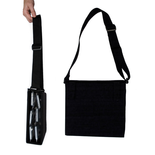 Portable Talking Pockets Communication Carrying Case