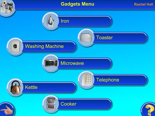 Out and About 3: Gadgets at Home