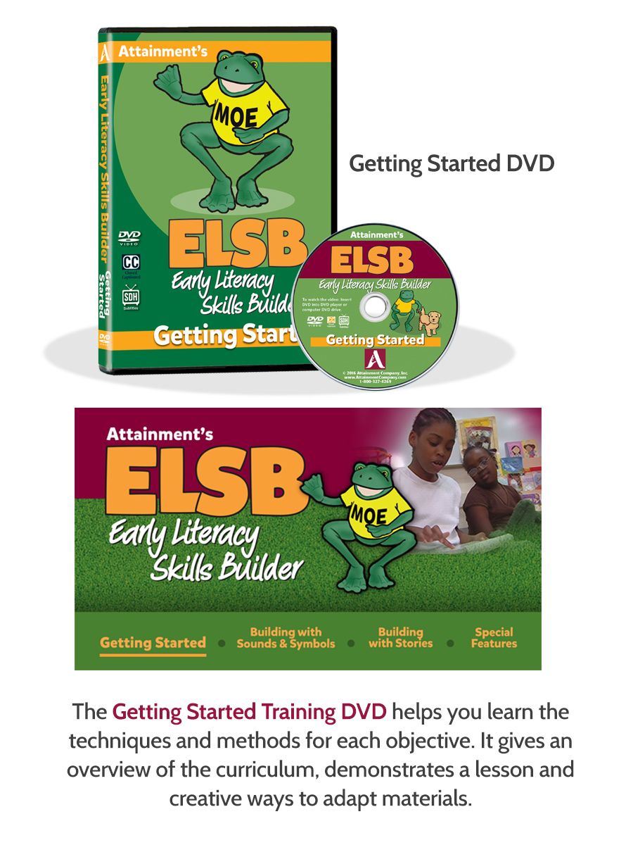 Early Literacy Skills Builder