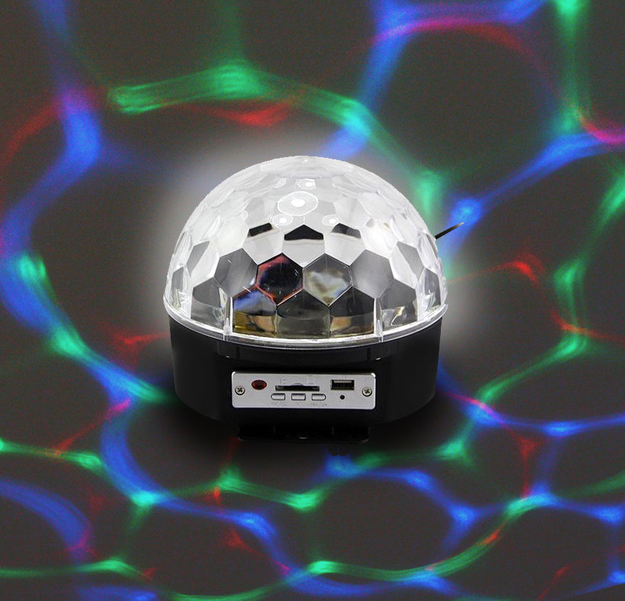Disco Light with Speakers