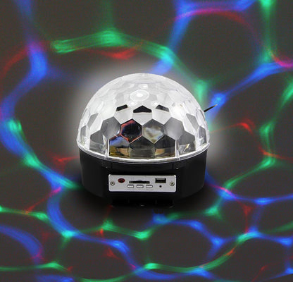 Disco Light with Speakers