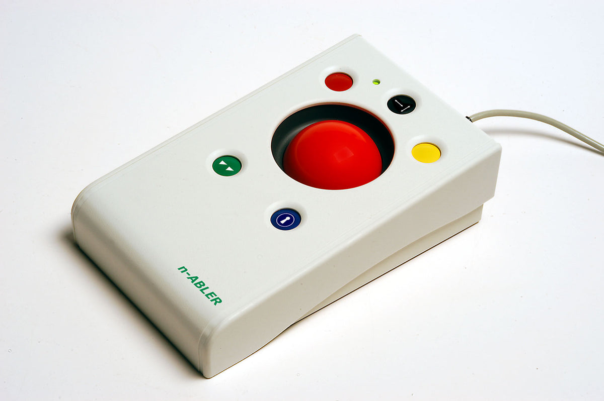 n-Abler Trackball – Red