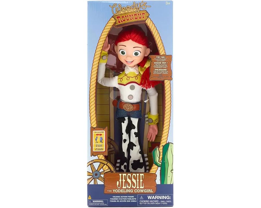 Toy Story Jessie - Switch Adapted