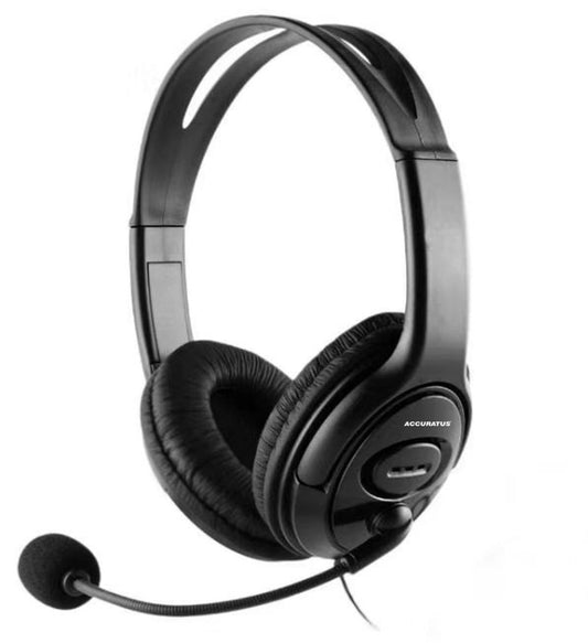 Premium Headset with Flip Microphone