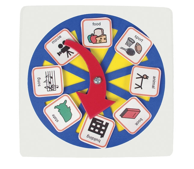 Create-a-Game Chunky Game Spinner