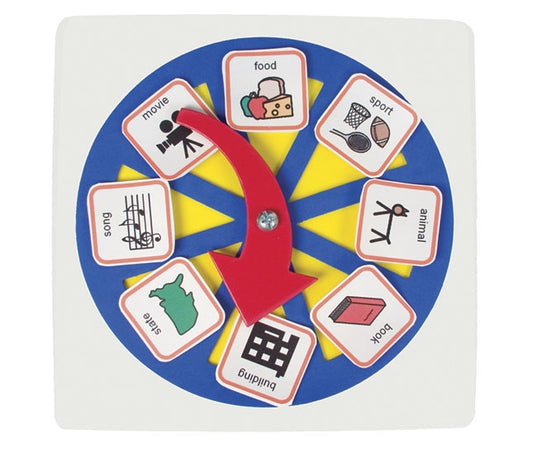 Create-a-Game Chunky Game Spinner
