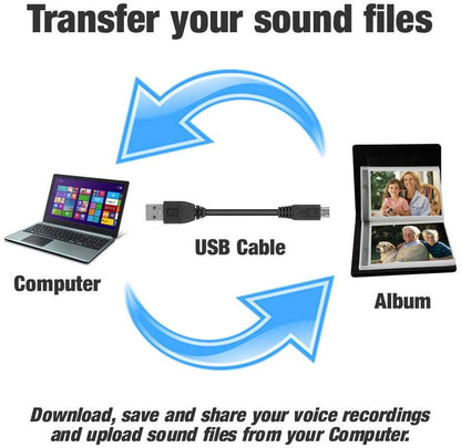 Talking Photo Album Deluxe - USB