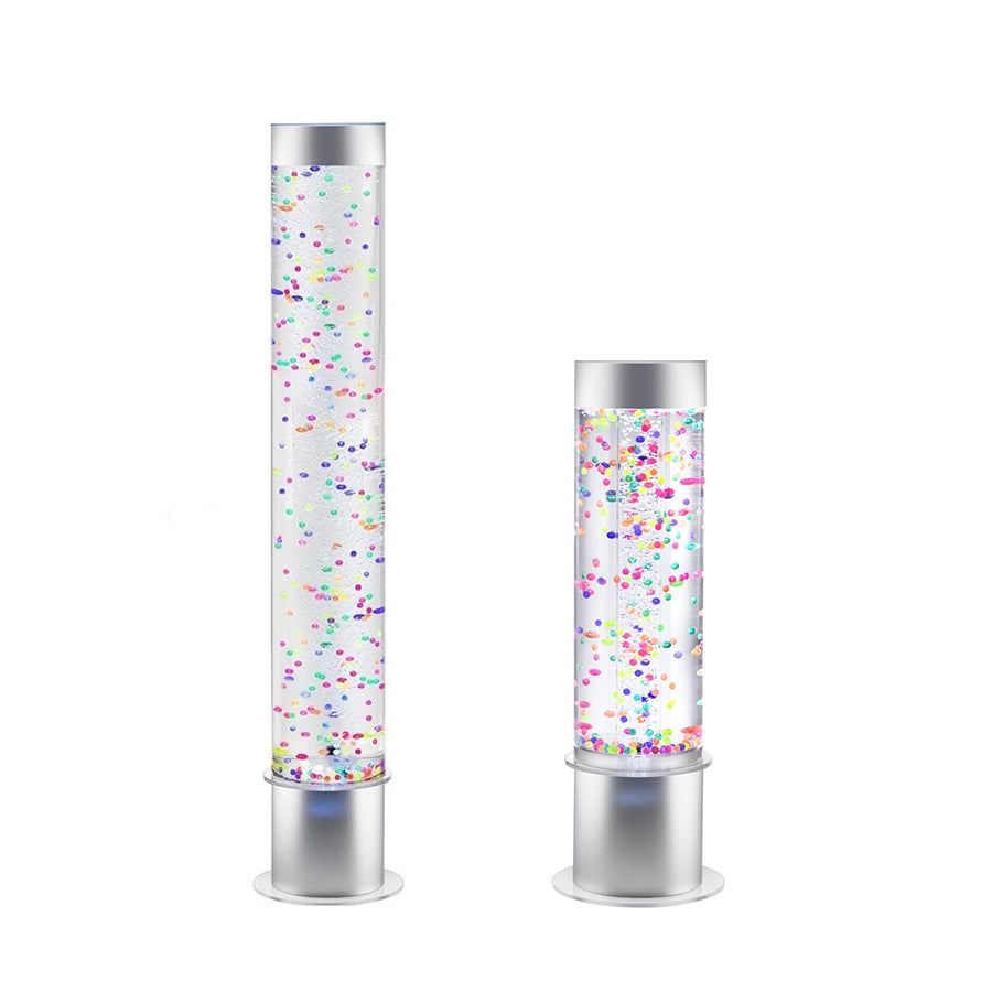 Floating Beads Bubble Tube