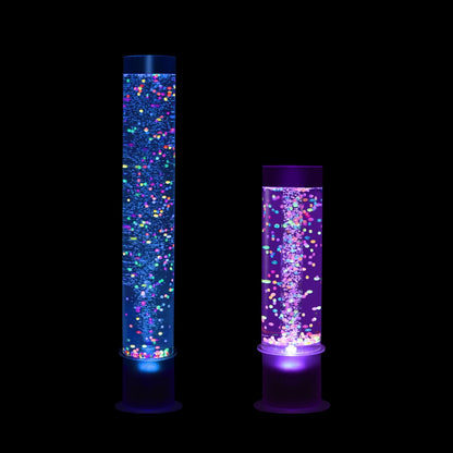 Floating Beads Bubble Tube