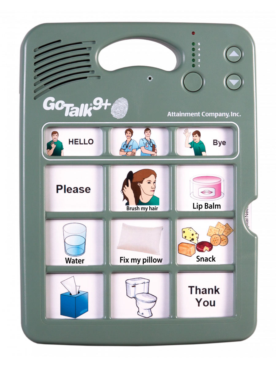 GoTalk 9+ Lite Touch
