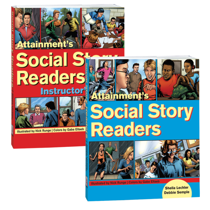 Social Story Readers Books and Software