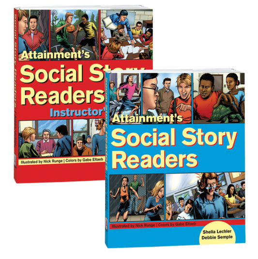 Social Story Readers Books and Software