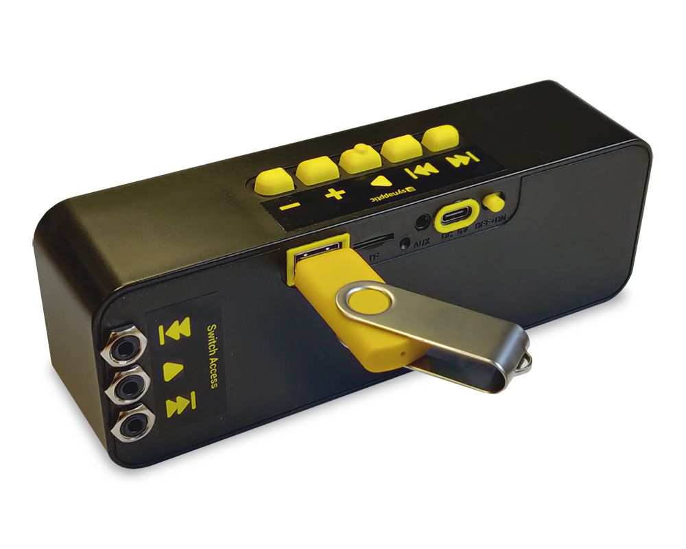 MP3 Player - Switch Adapted