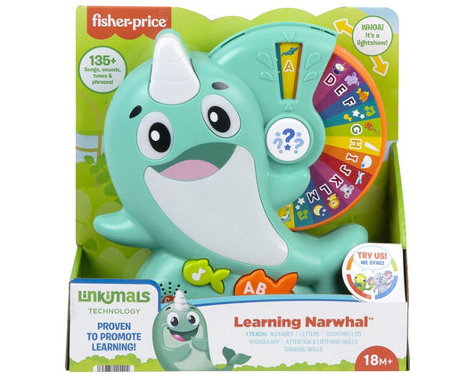 Learning Narwhal Linkimals - Switch Adapted