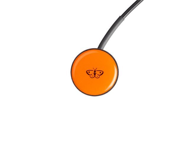 Piko Button – 30mm Orange