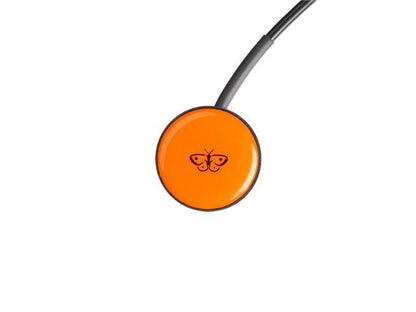 Piko Button – 30mm Orange