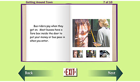 Life Skill Readers Books and Software