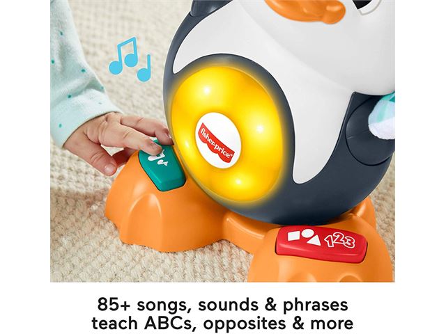 Fisher Price Cool Beats Penguin - Switch Adapted Toy
