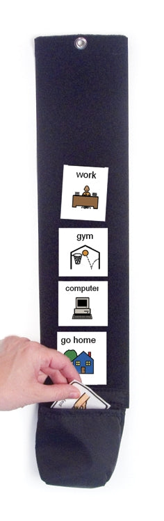 Picture Schedule with Pocket – Vertical