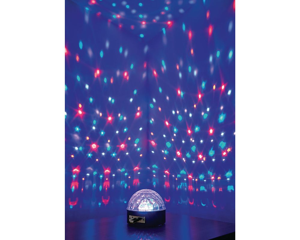 Disco Light with Speakers