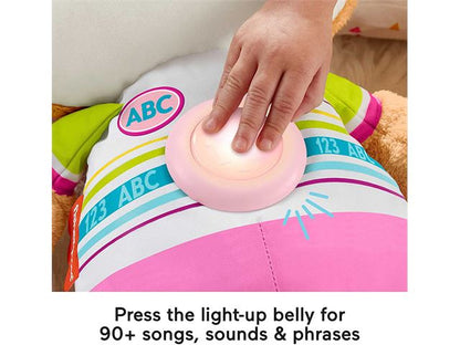 Laugh & Learn Big Pink Puppy - Switch Adapted Toy
