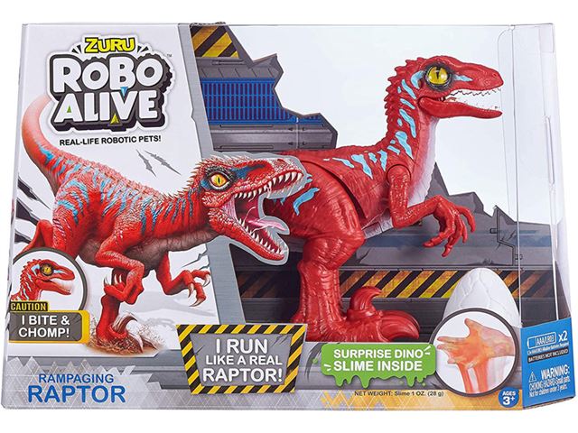 Robo Alive Raptor