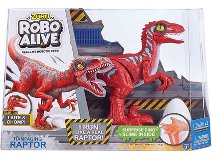 Robo Alive Raptor