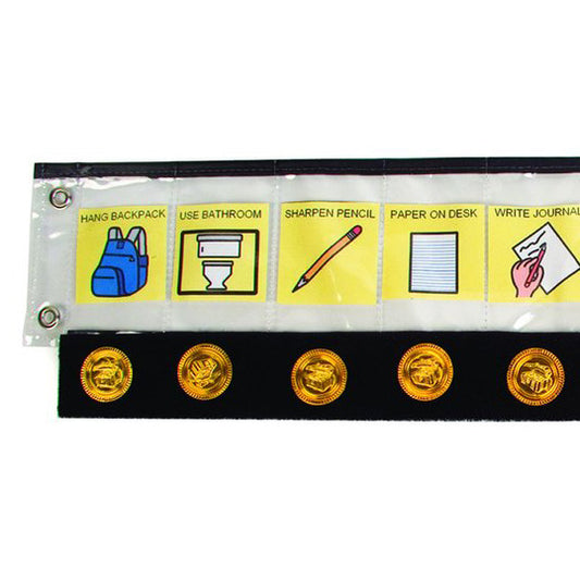 Clear Schedule with Token Strip