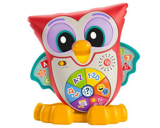Light-Up & Learn Owl - Switch Adapted