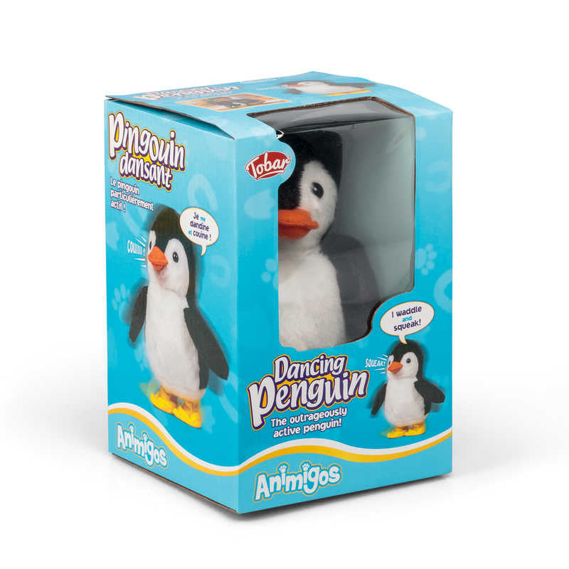 Pip the Penguin Switch Adapted Toy