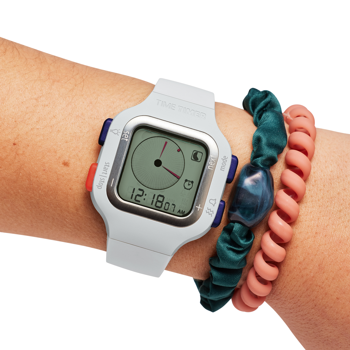 Time Timer Watch – White