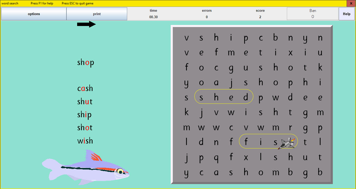 Wordshark 5