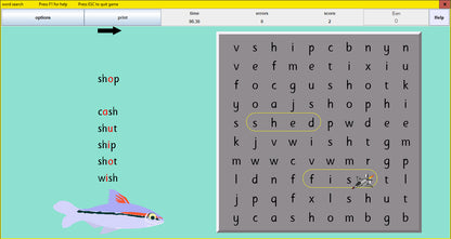 Wordshark 5