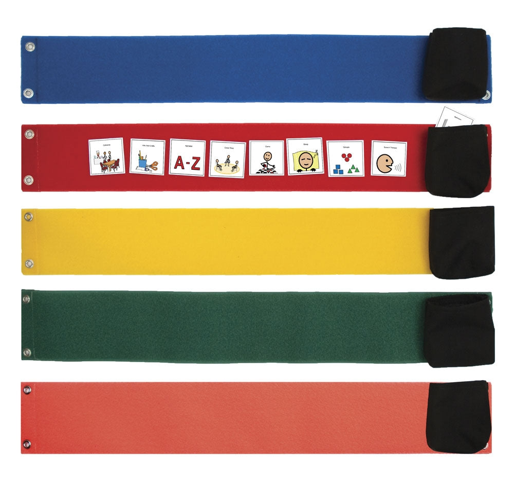 Multicolour Fabric Schedules – 5 Pack Long