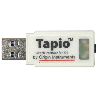 Tapio iOS Switch Interface with Apple Lightning Adapter