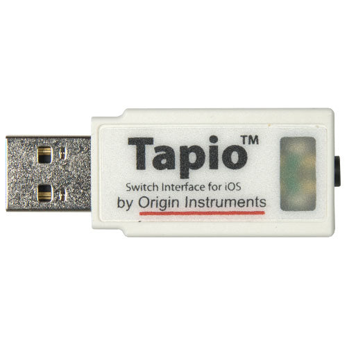 Tapio iOS Switch Interface with Apple Lightning Adapter
