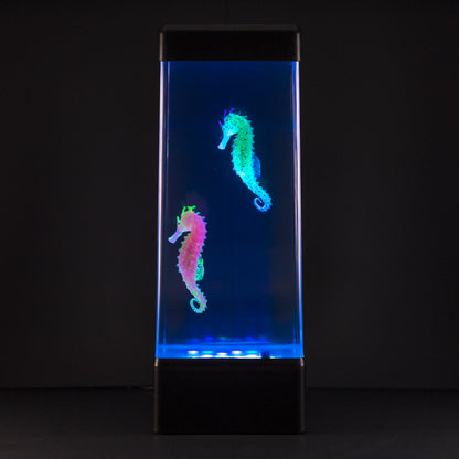 Bubble Tube Accessory - Seahorses