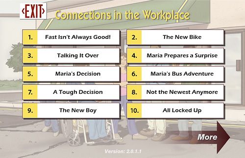 Connections in the Workplace