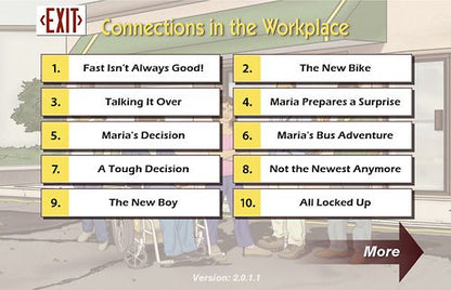 Connections in the Workplace