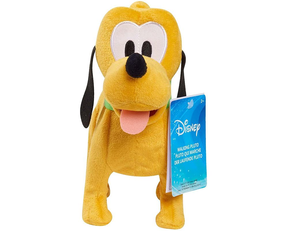 Disney Pluto Walking Plush - Switch Adapted